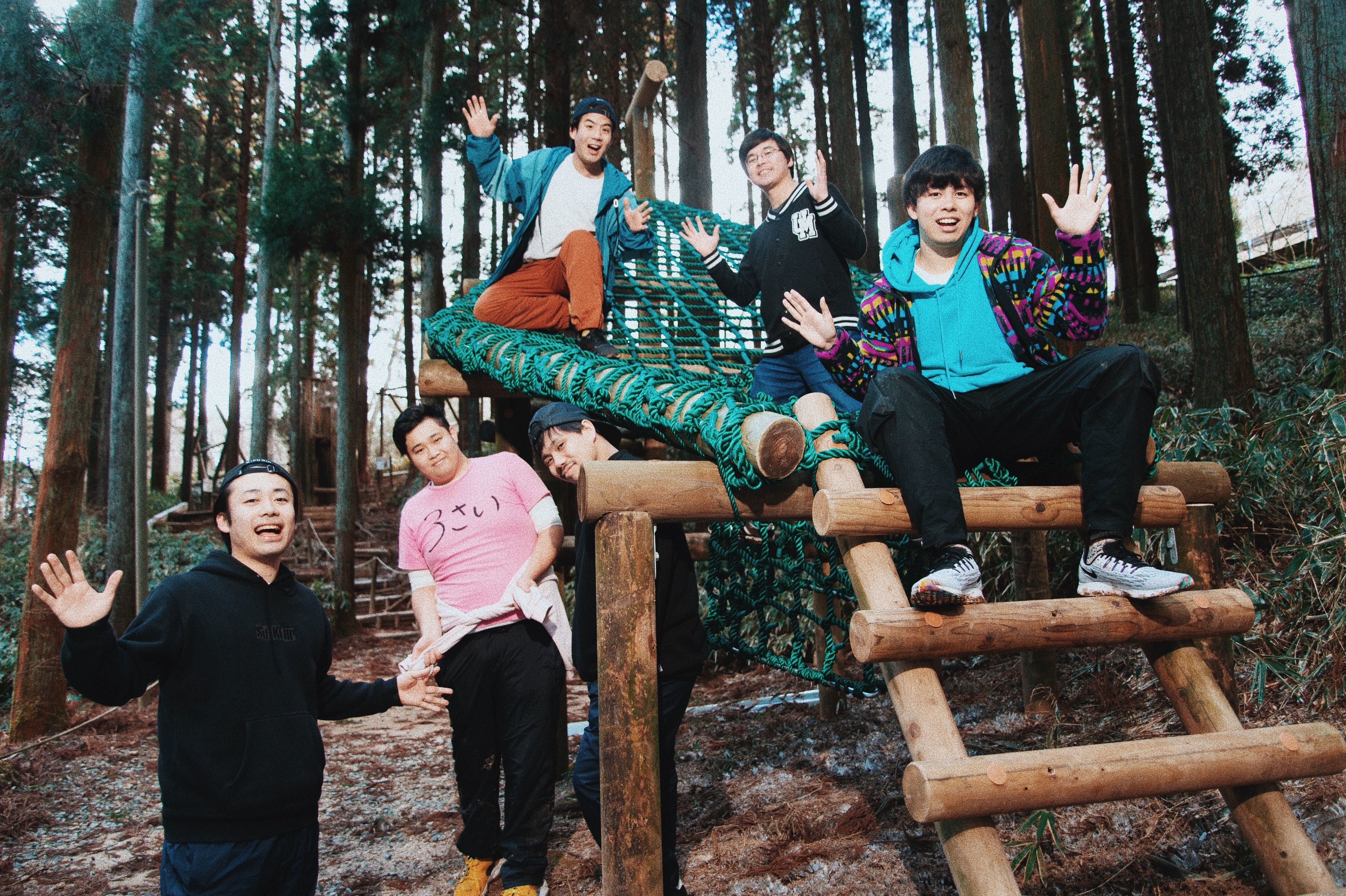 人気動画クリエイターのフィッシャーズ監修 神戸の人気お出かけスポット六甲山アスレチックパークgreenia グリーニア 22年3月19日 土 シーズンオープン 一般財団法人 神戸観光局のプレスリリース