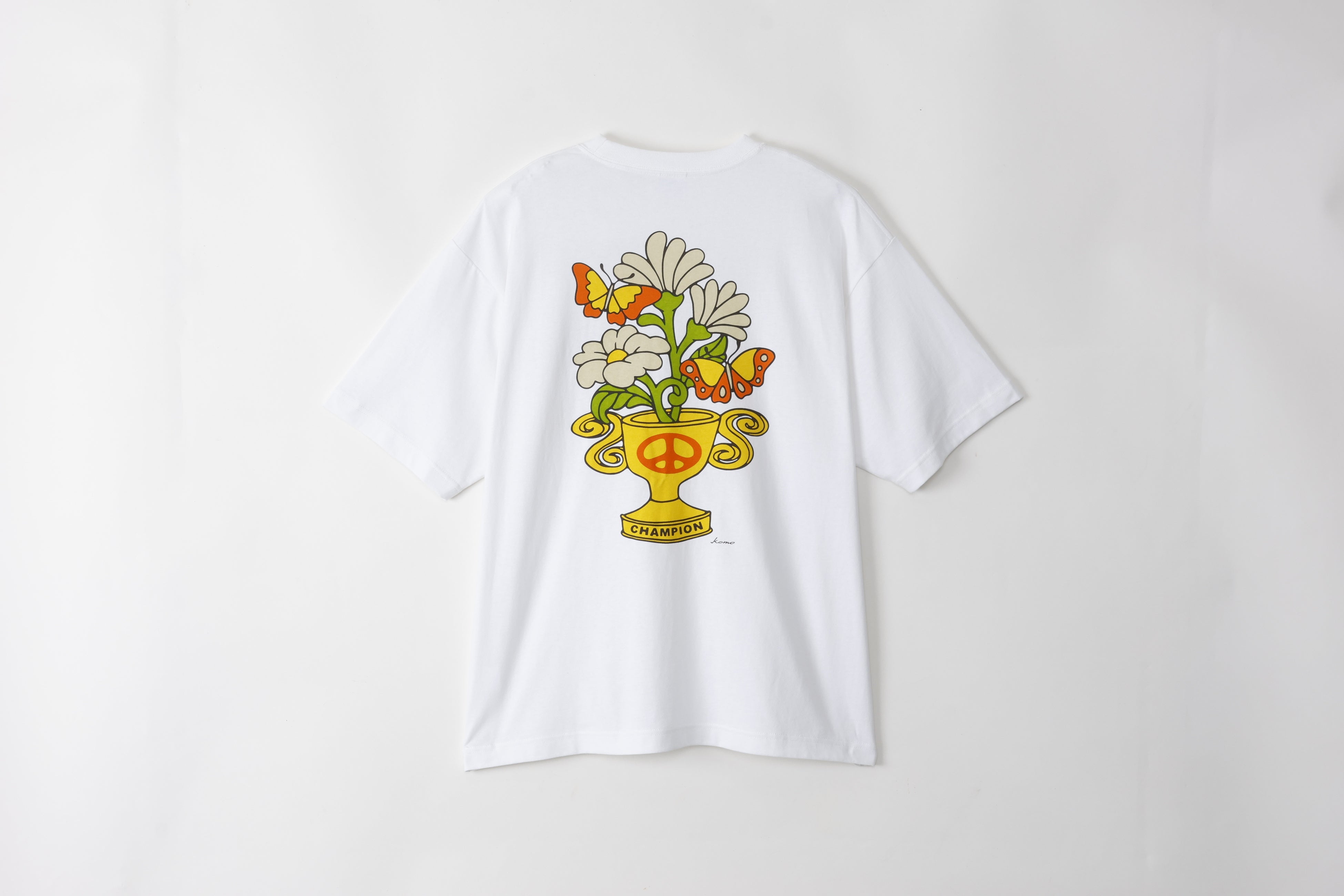 【CHAMPION/チャンピオン】エブリデー Tシャツ コラボアイテム チャンピオン、真のクリエーターたちにキャンバスを提供する