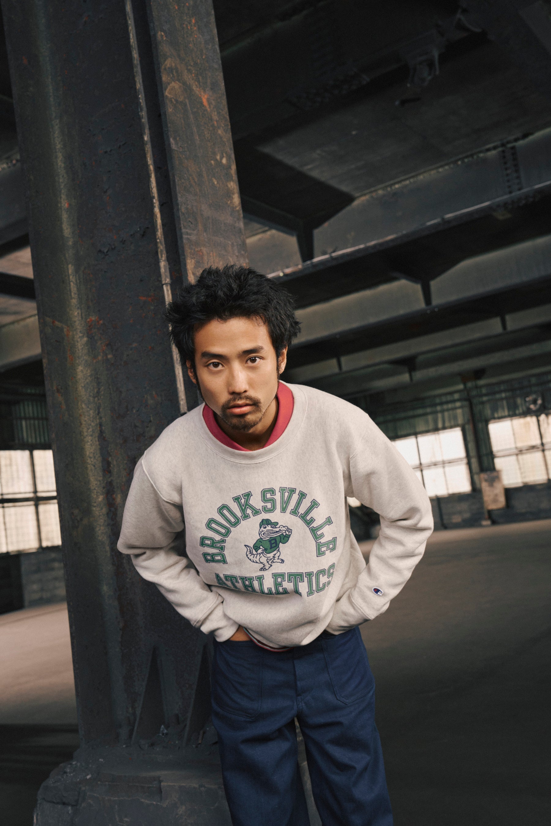 チャンピオン、新コンテンツ「SWEATS FOR ALL」秋冬の新作