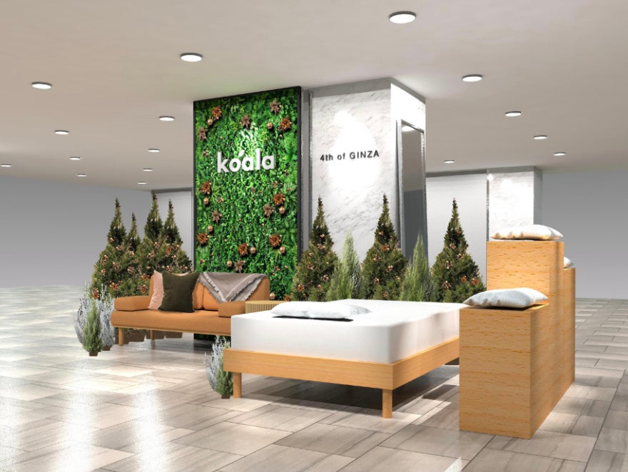 コアラマットレスが体験できるポップアップを銀座三越で開催 | Koala