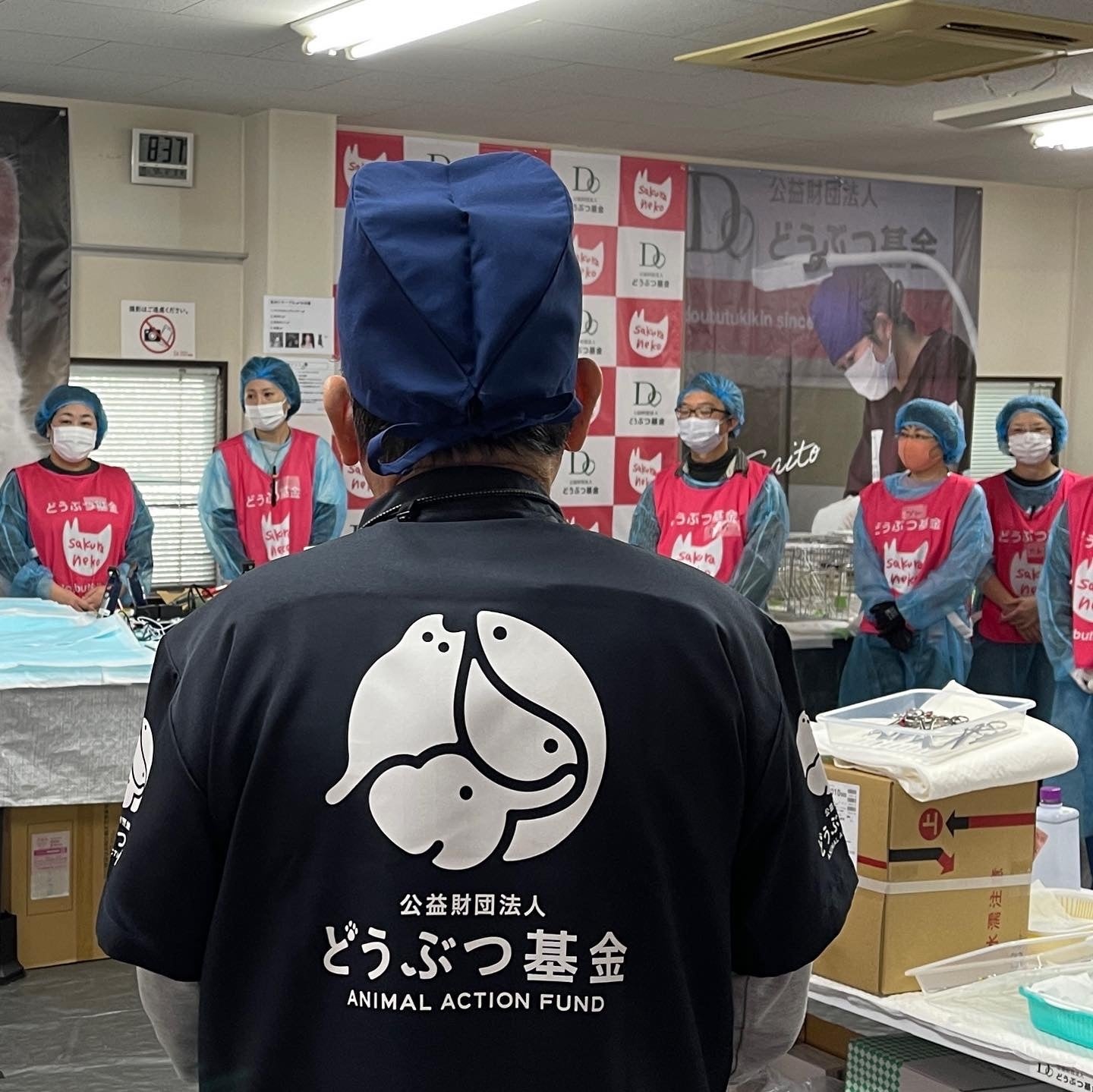 ミーティングの様子