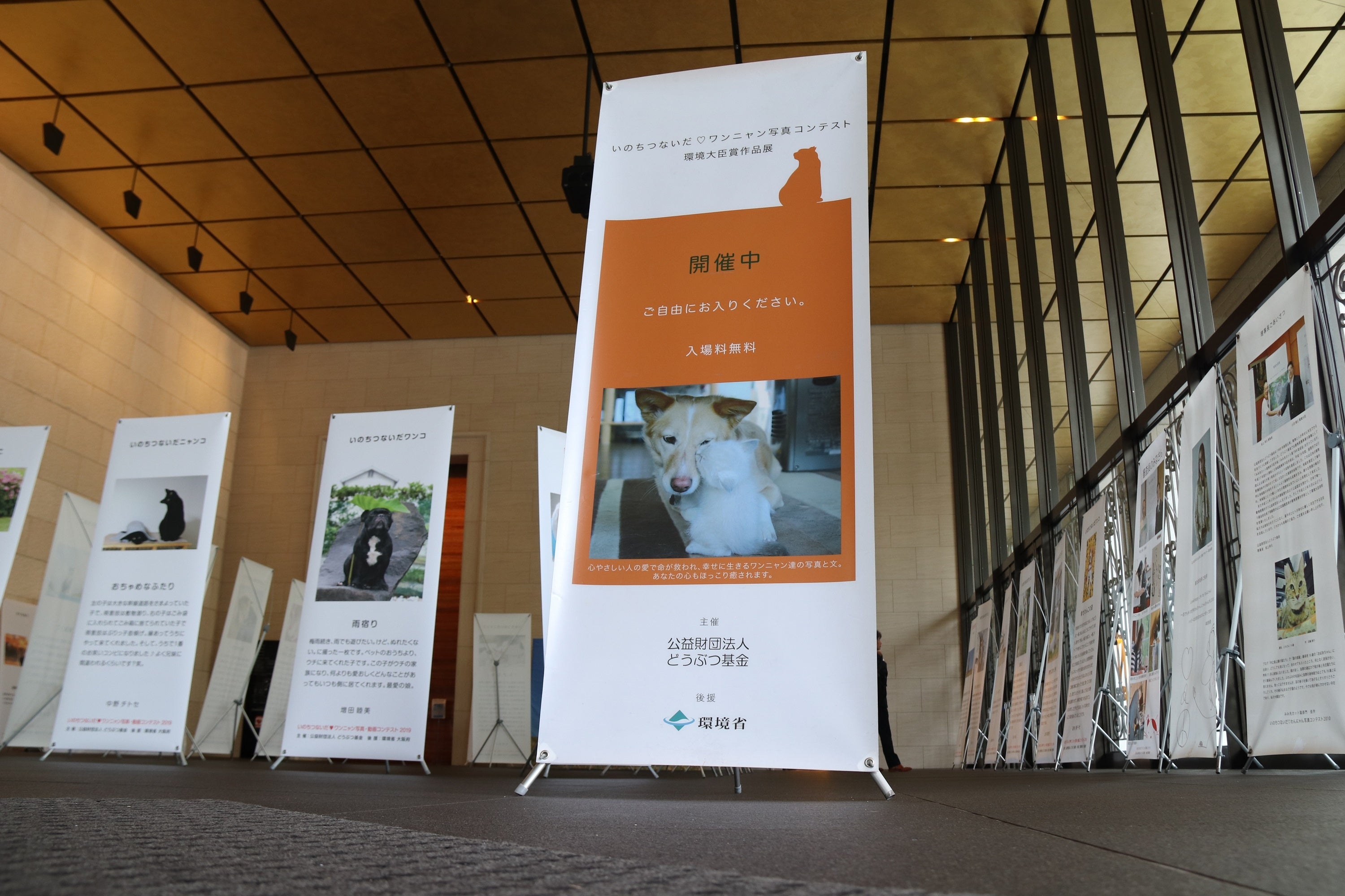 2019年度 写真展会場