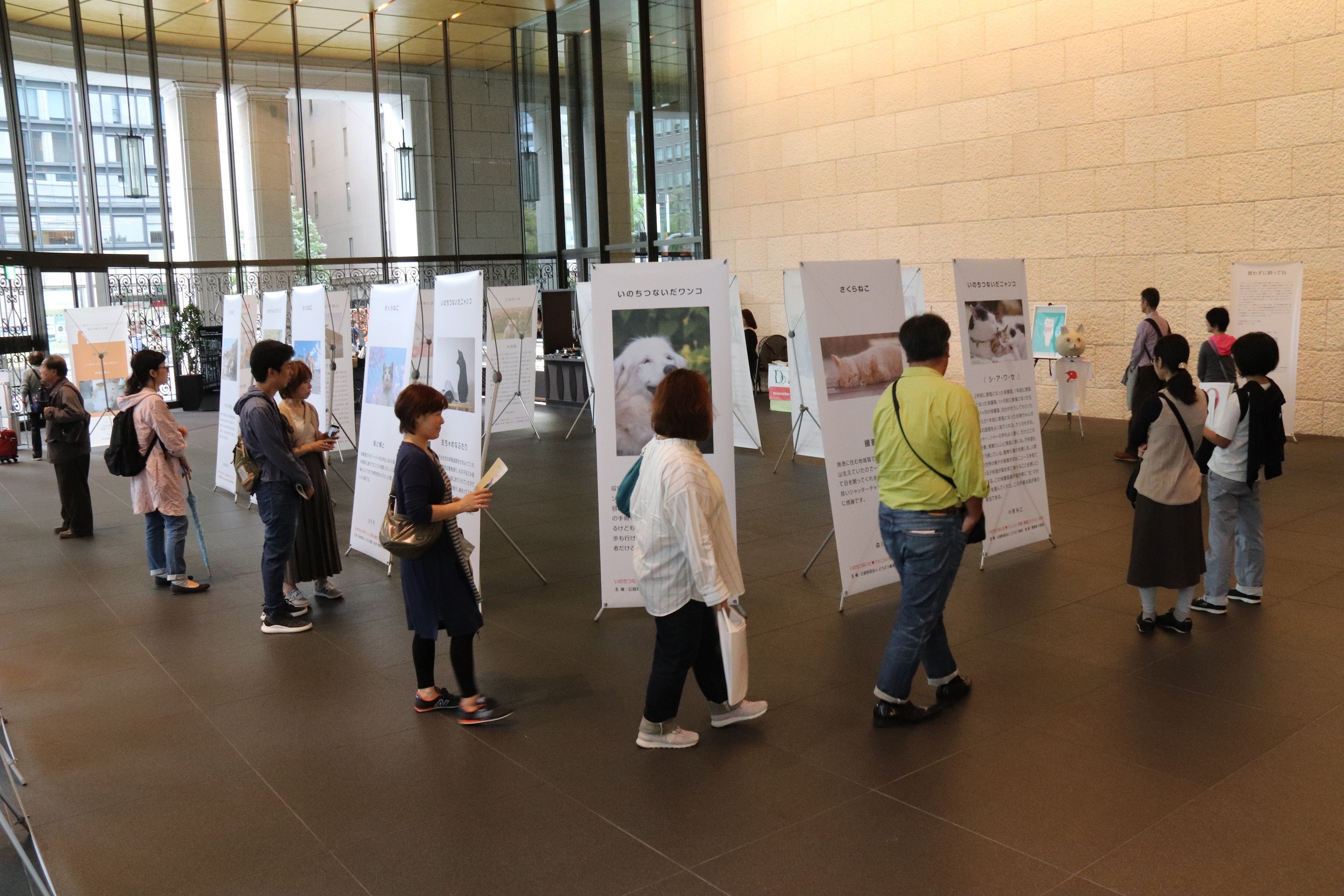 2019年度 写真展の様子