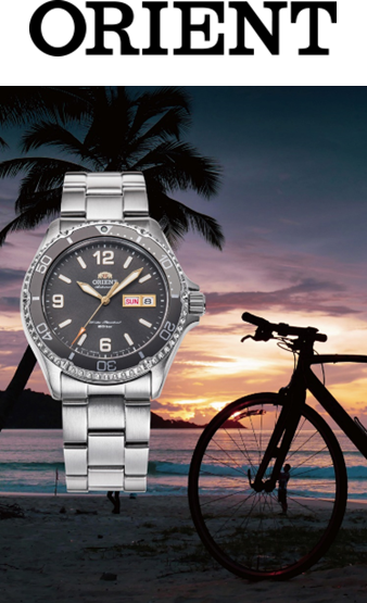 Orient」のダイバーデザインシリーズ『Orient Mako』から落ち着きある