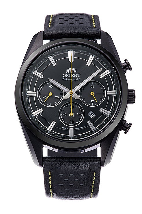 ORIENT クロノグラフ 時計 Orient」からコンテンポラリーコレクションにクロノグラフモデル