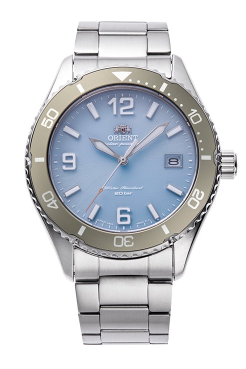 Orient」から人気の『オリエントマコ 40』に新たにカラー