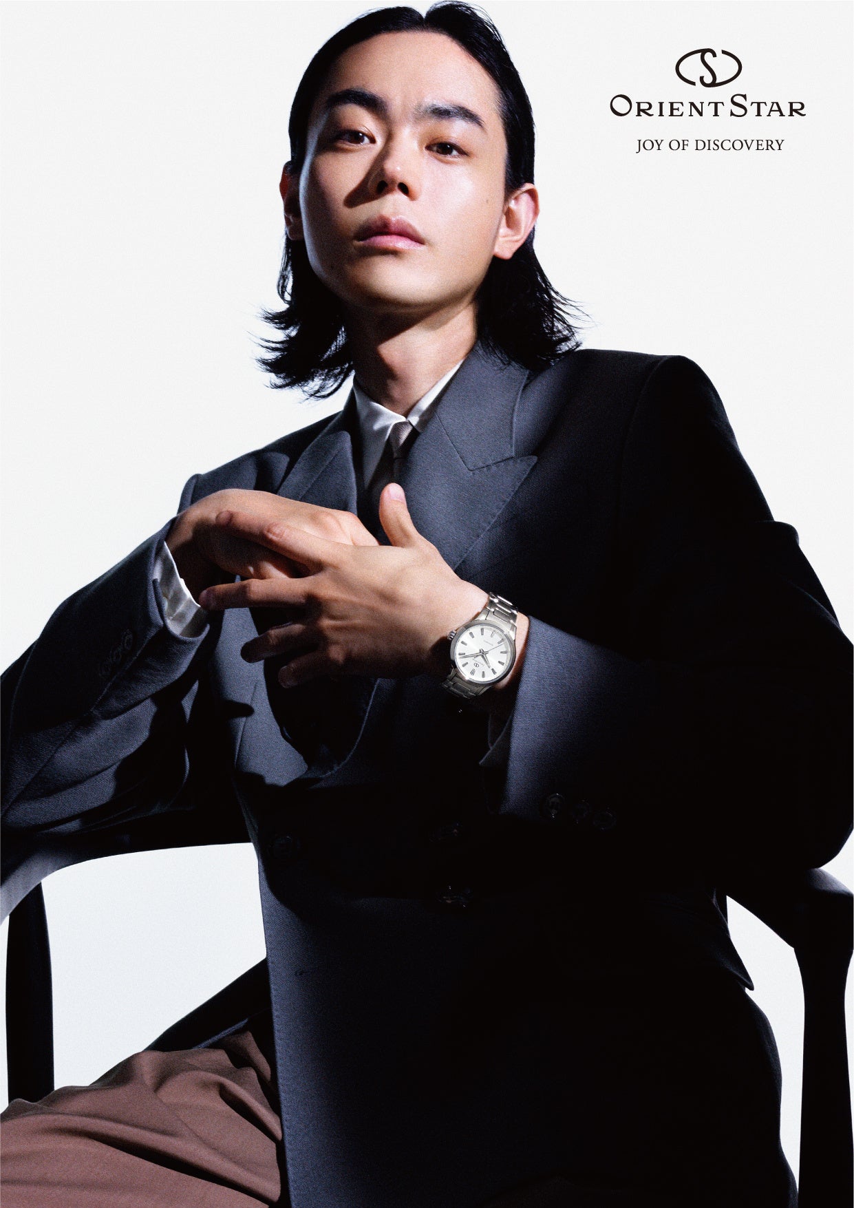 「Orient Star」の誕生75周年を記念しブランドアンバサダーに菅田将暉さんが就任