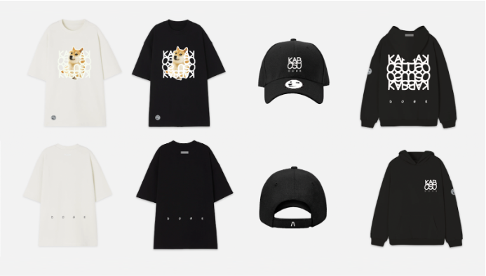 かぼすちゃん ドージ（DOGE） Tシャツ ドージコイン」グッズ・アイテム