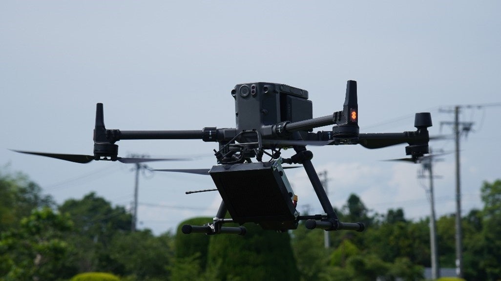 DJI社 Matrice 300 RTKをベース機体とした「災害対応アナウンサードローン」①