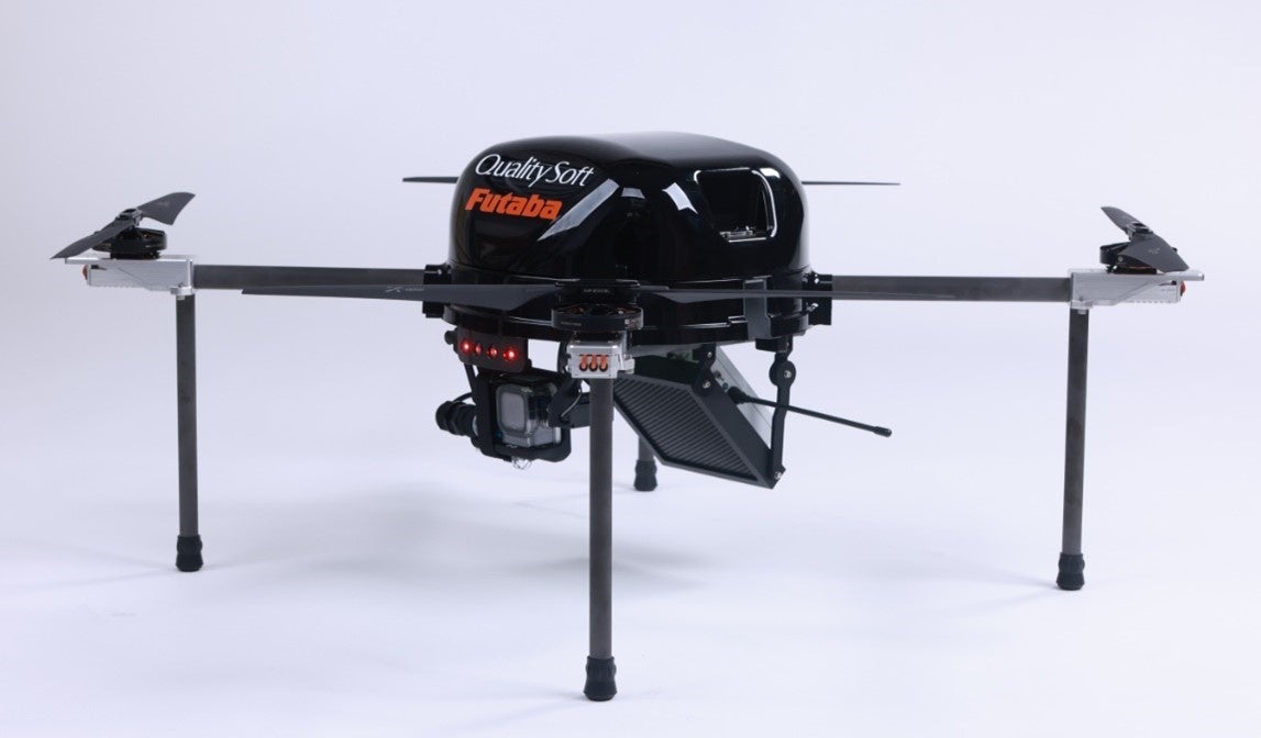 アナウンサードローン