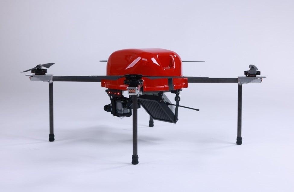 災害対応アナウンサードローン