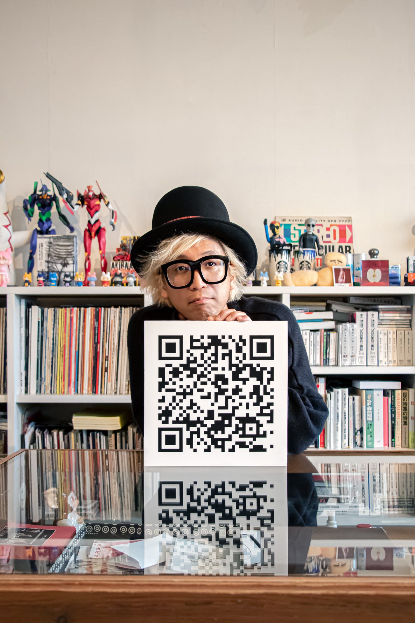 amazon購入ページQRコード