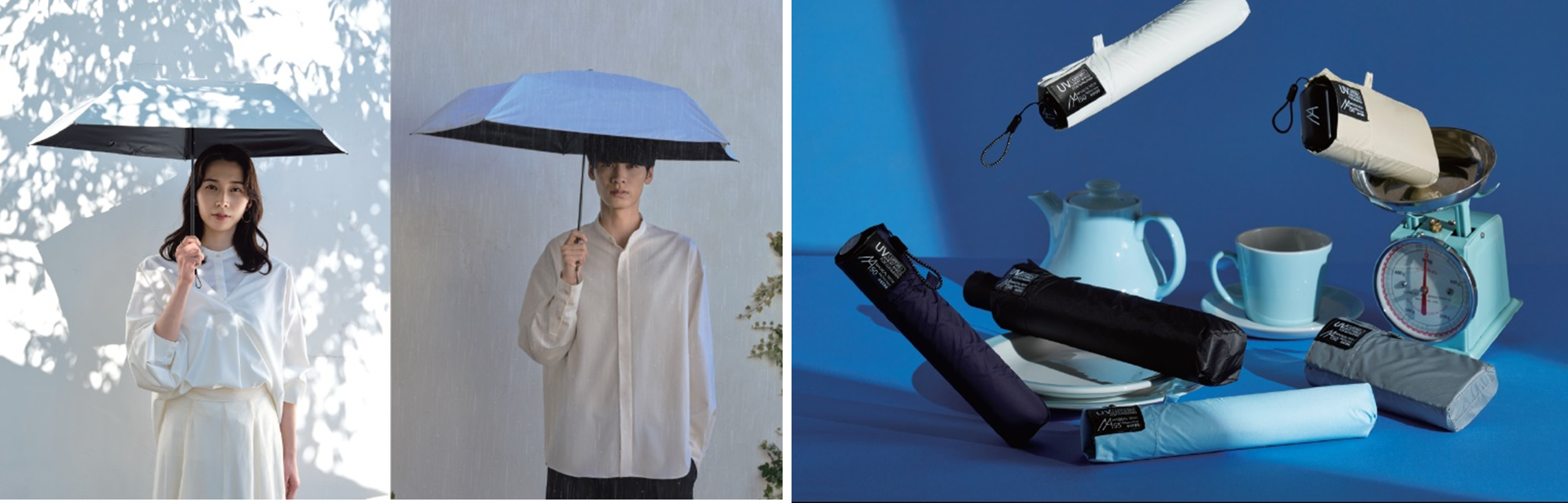 遮光率99.99％のUVカットで日傘デビューにも最適！世界最軽量級の晴雨