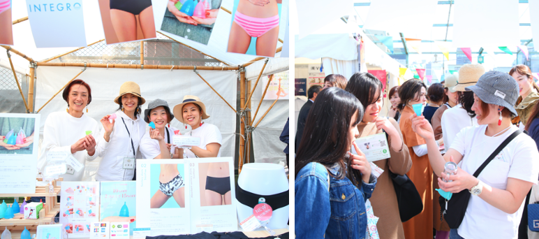 2019年出展時の様子