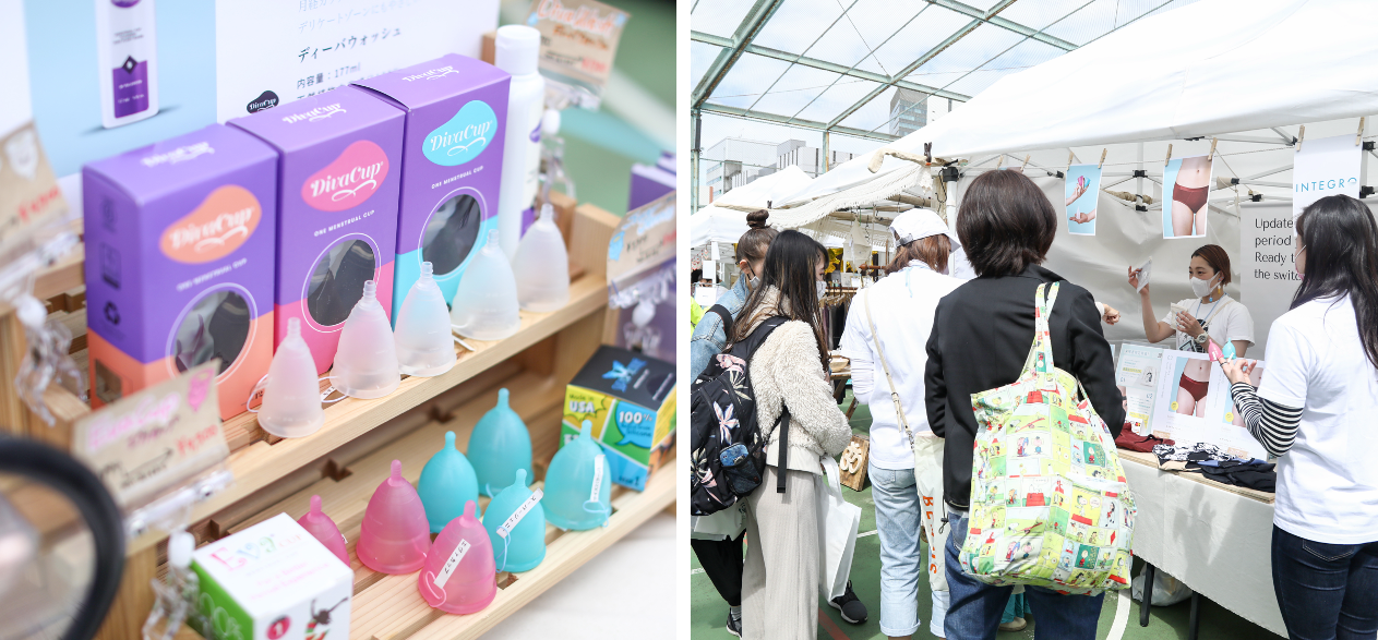 2022年オーガニックライフTOKYO 出展時の様子