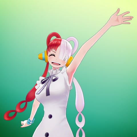 ワンピース ウタ まとめ売り Activ8、『ONE PIECE FILM RED』のヒロイン“ウタ”の3D-CGモデル