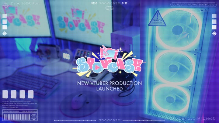 新VTuberグループ「SHOWCASE」が活動開始!Activ8代表が語る想いと挑戦 新VTuberグループ「SHOWCASE」が活動開始!Activ8代表が語る想いと挑戦