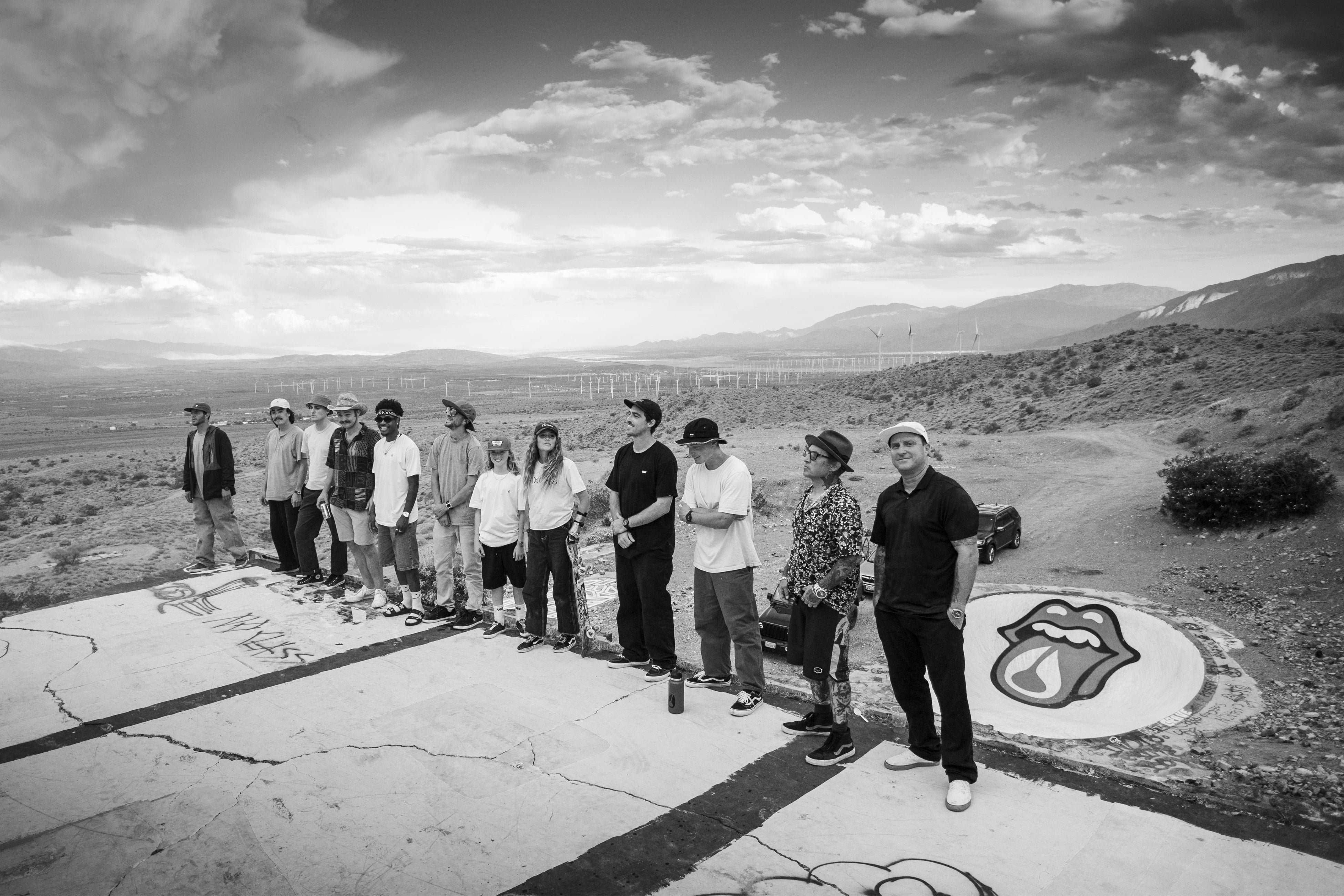 Nude Bowl Skate Session
