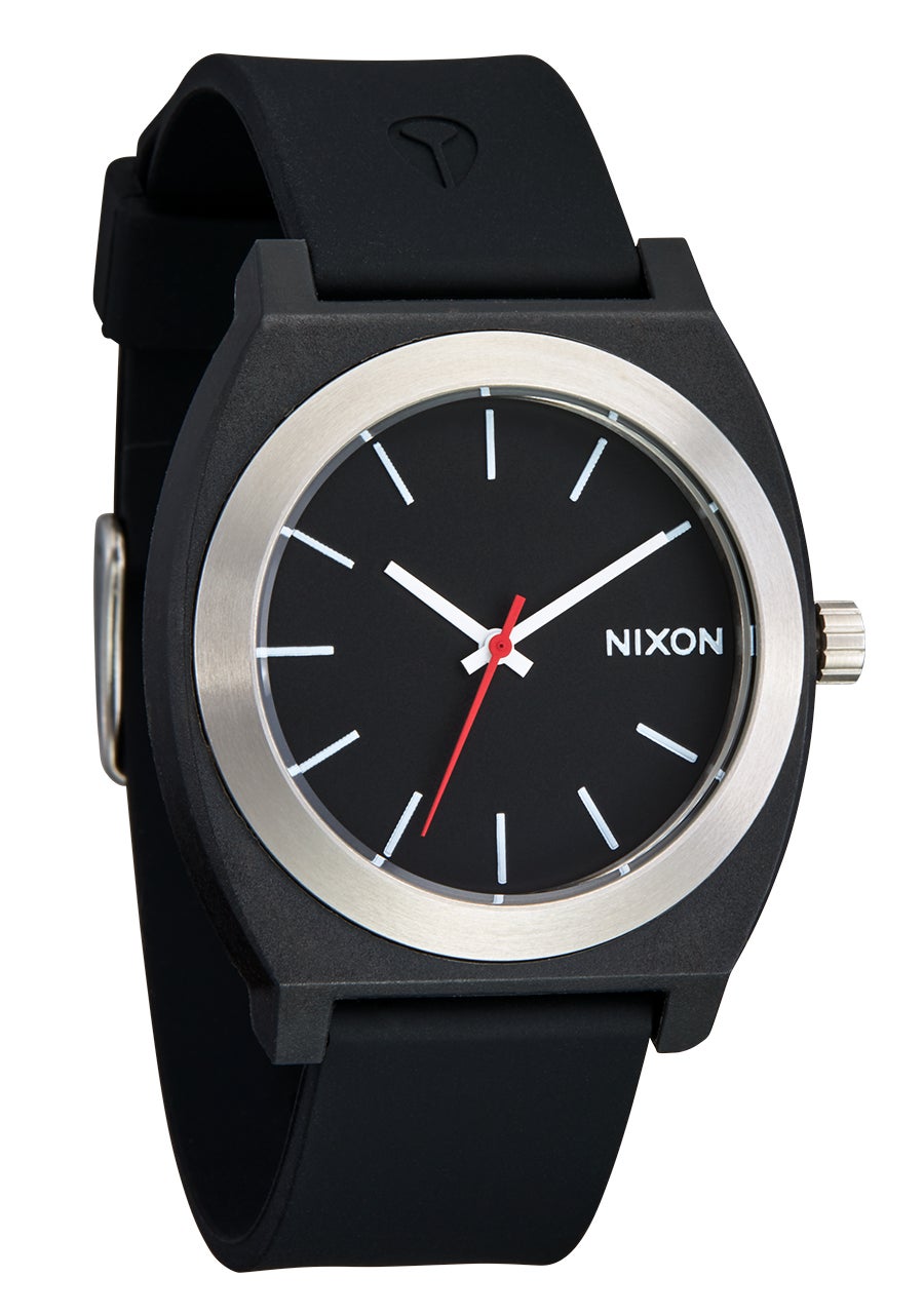 ◇美品◇ NIXON ニクソン COUNT IT THE BANKS 黒×白 ◇美品◇ NIXON ニクソン COUNT IT THE BANKS 黒×白