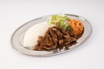 くろんぼ屋のビフカツ （税込1,280円）