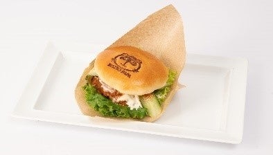 のん太バーガー（税込650円）
