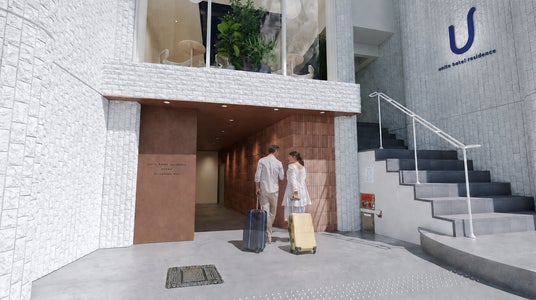 全64室、中長期滞在型ホテルレジデンス「unito OSAKA SHINSAIBASHI West」2026年10月グランドオープン決定 全64室、中長期滞在型ホテルレジデンス「unito OSAKA SHINSAIBASHI West」2026年10月グランドオープン決定