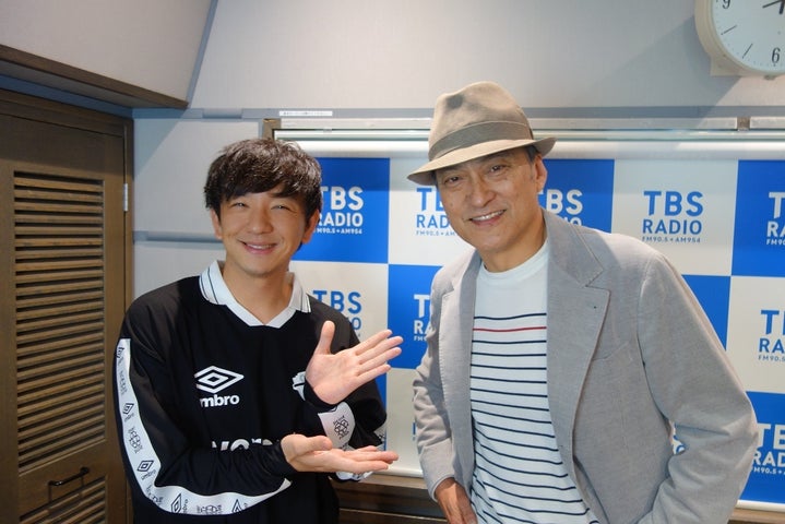 俳優・渡辺謙さんが『パンサー向井の#ふらっと』に初登場!向井慧との対談で明かす驚きのコメント 俳優・渡辺謙さんが『パンサー向井の#ふらっと』に初登場!向井慧との対談で明かす驚きのコメント