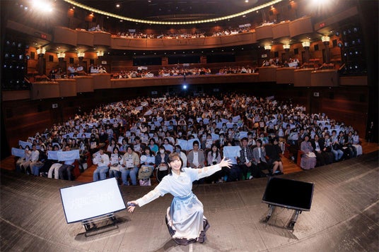 『佐倉綾音 論理×ロンリー』初のイベント『大集団ごっこしようや!』無事に?終わりました! ありがとうございました! 『佐倉綾音 論理×ロンリー』初のイベント『大集団ごっこしようや!』無事に?終わりました! ありがとうございました!