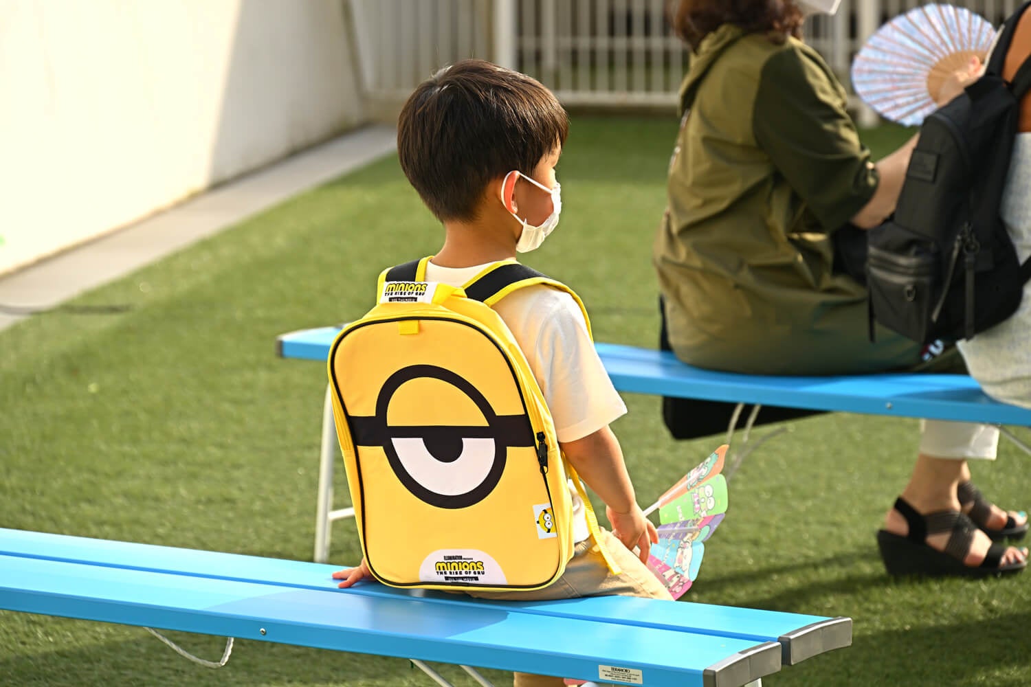 ミニオンズ フィーバー特製バッグ