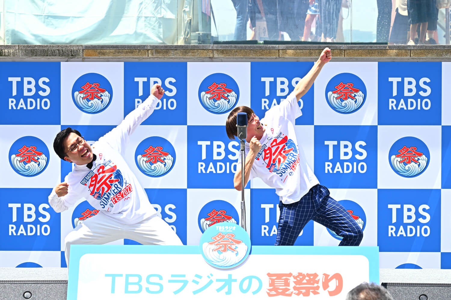 Yes!アキトさん（左）、サツマカワRPGさん（右）