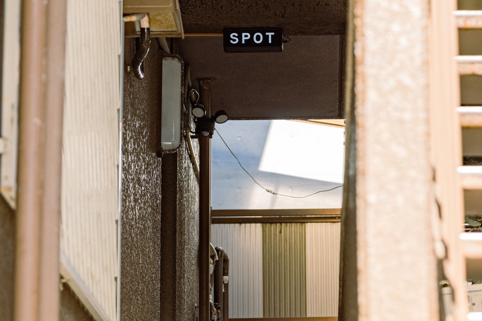 表参道入り口サイン