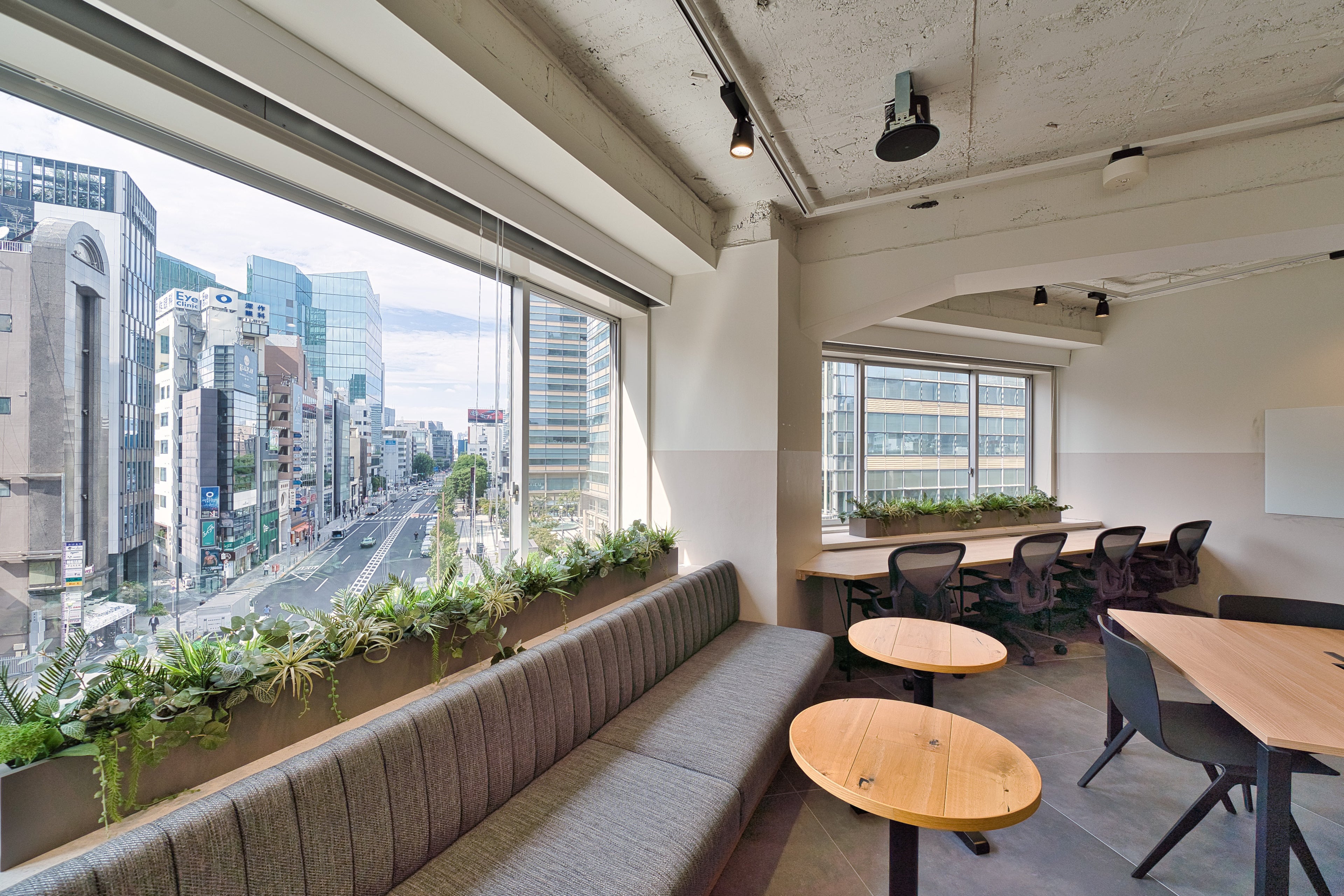 東京ミッドタウンを望む眺望