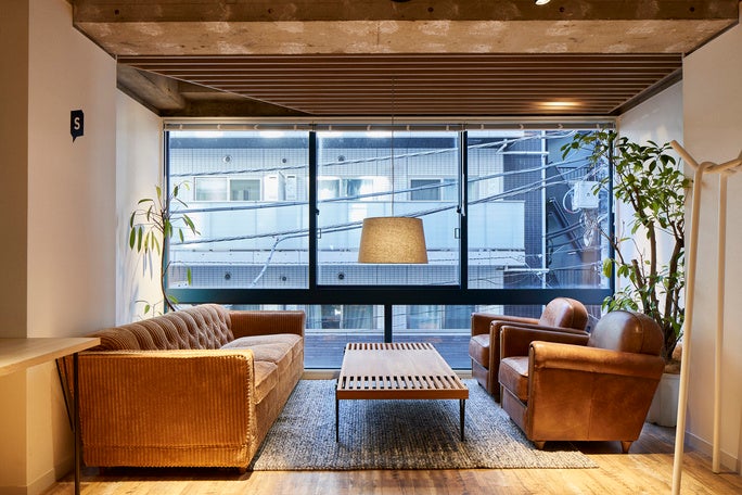 ３階ソファスペース