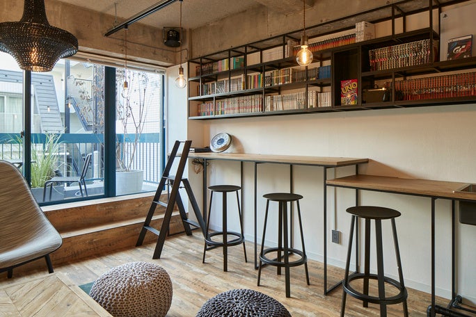 ５階漫画コーナー