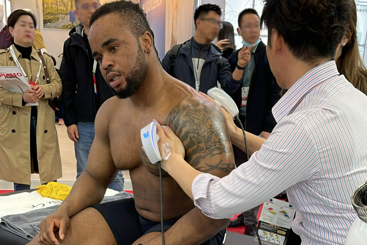 ミラクル・ネルソン氏