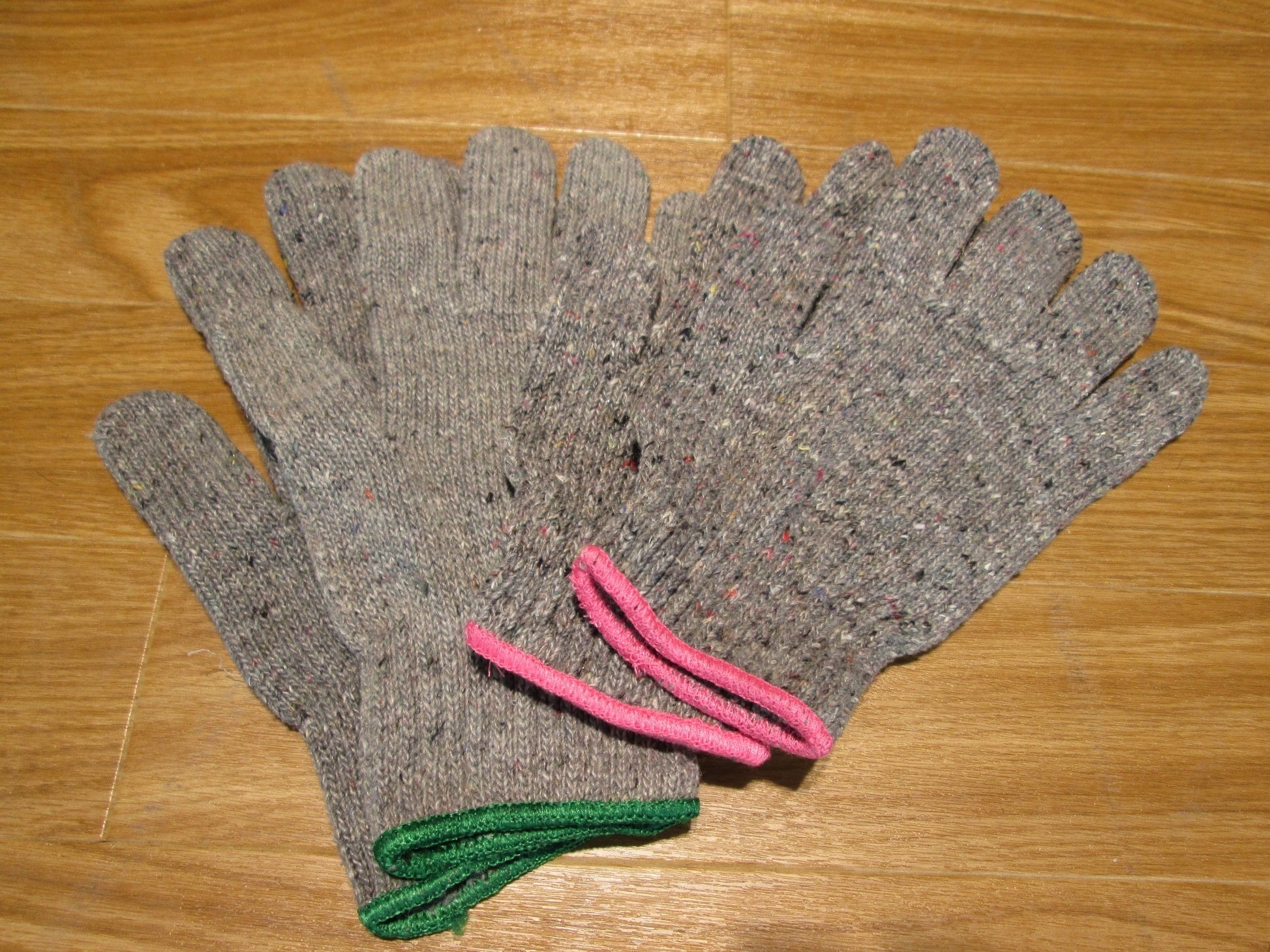 リサイクル軍手