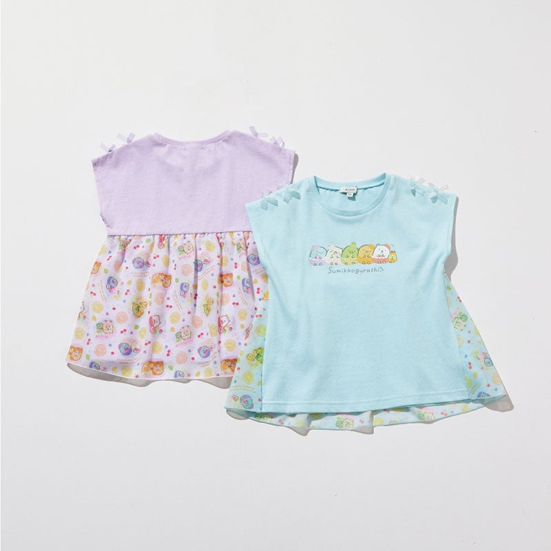 any FAM』×『すみっコぐらし』デザインの子供服 5月30日（木