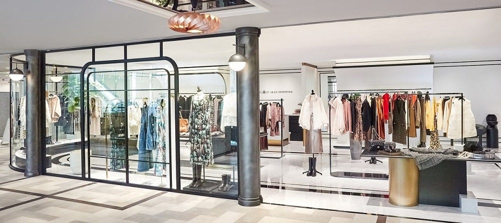『GRACE CONTINENTAL』新コンセプトフラッグシップショップ「GRACE CONTINENTAL丸ビル店」10月13日(日)オープン