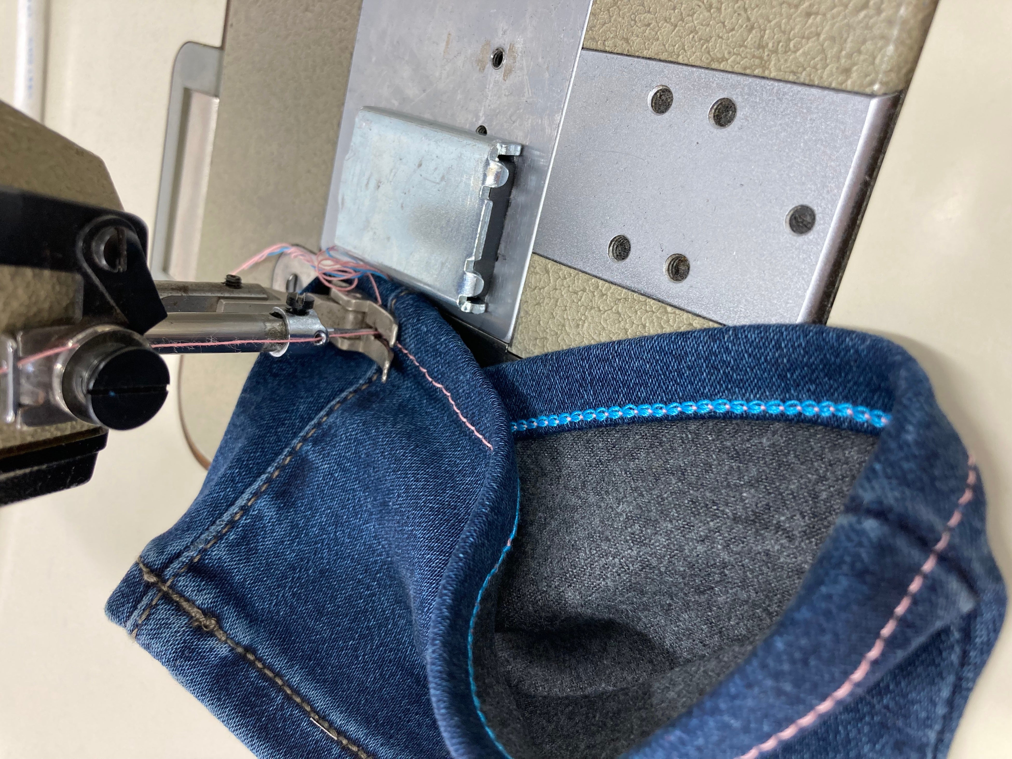 アップサイクルの様子