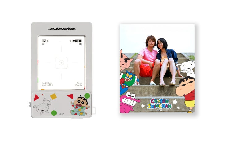 クレヨンしんちゃん』× SNS再生300万回超えの人気カメラ「InstantSnap クレヨンしんちゃん』× SNS再生300万回超えの人気カメラ「InstantSnap