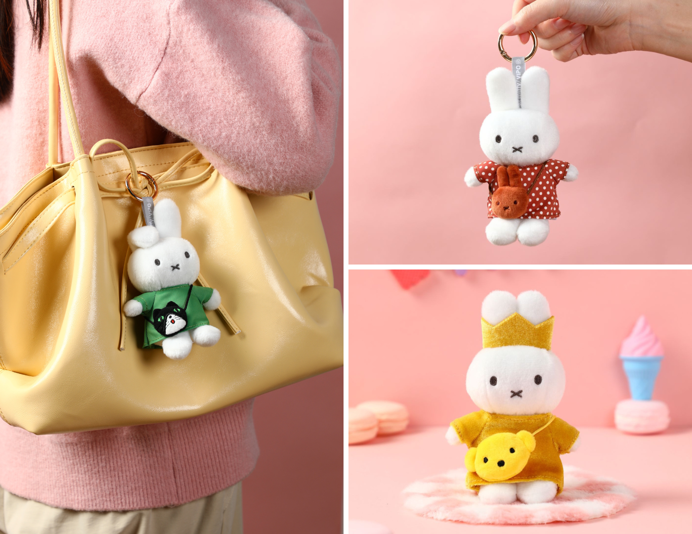 海外限定！？【SNSで大人気】ミッフィーの新作「着せ替えブラインド