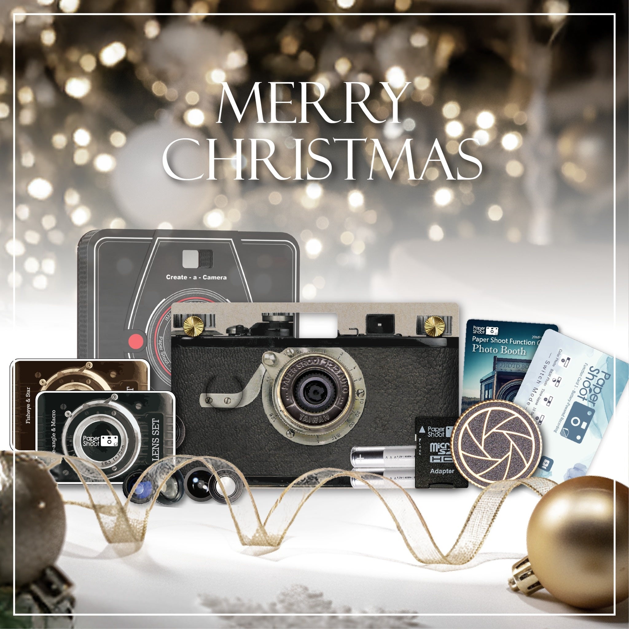 最大35%OFF！大人のためのトイデジ「Paper Shoot」からお得すぎる