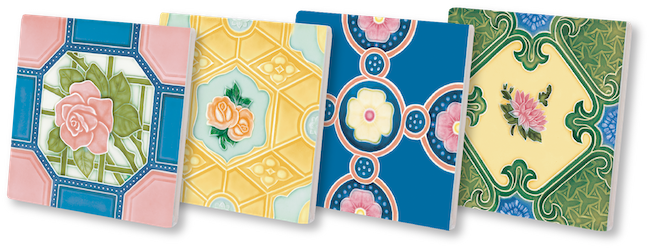 Pinkoi × 台湾タイル博物館「台湾タイルマグネット」 