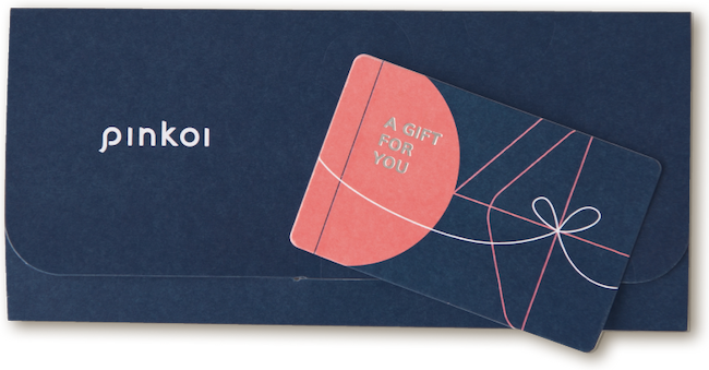 Pinkoiギフトカード