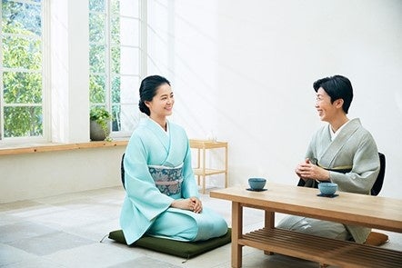 イメージモデル:俳優 黒谷友香さん