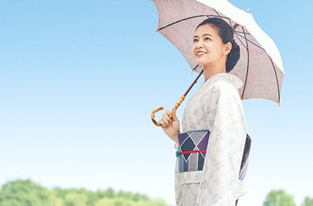 イメージモデル：俳優　黒谷友香さん