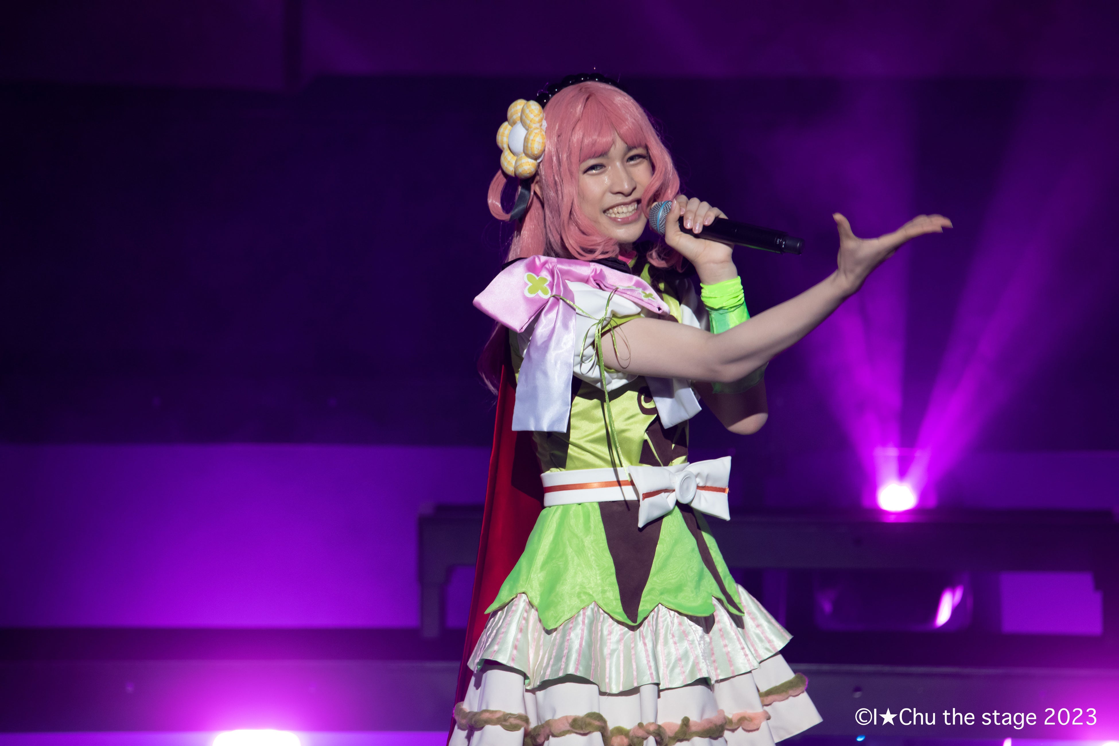 アイ☆チュウ ザ・ステージ」の約3年半ぶりとなるライブ「Live