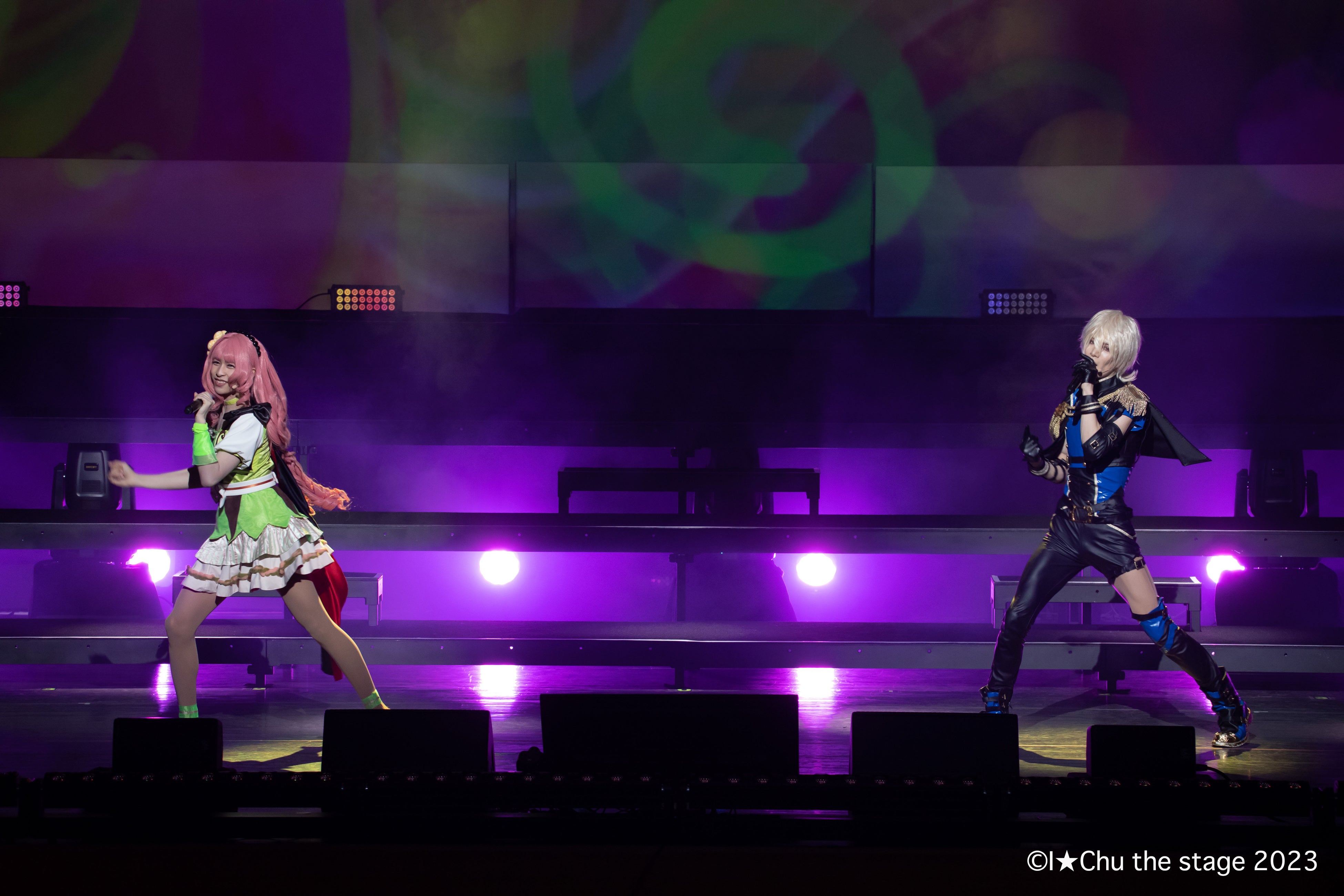 Live!!!アイ★チュウザステージ Eclat des fleurs Blu-ray「Live!!!!アイ☆チュウ ザ・ステージ～Éclat des fleurs