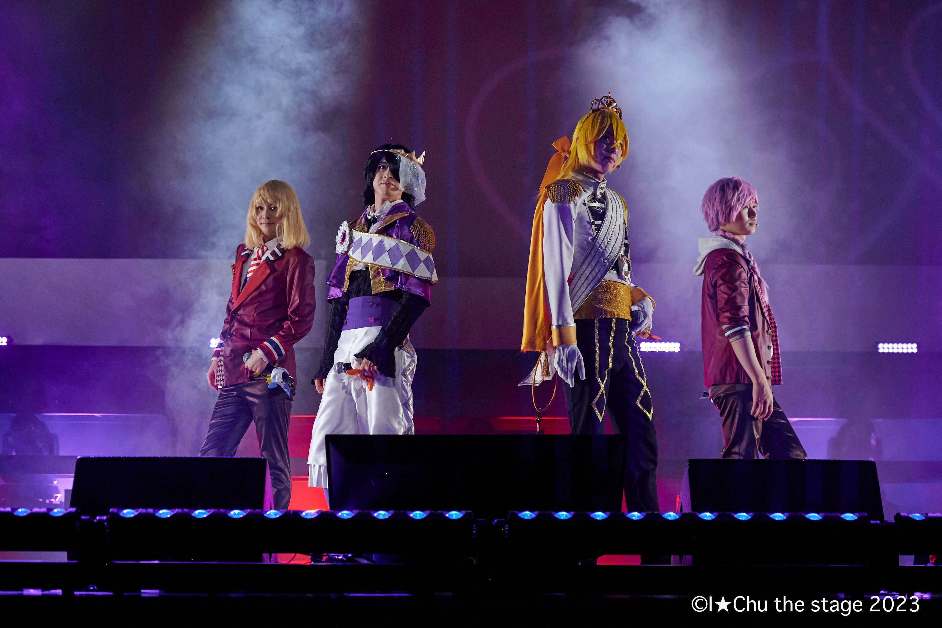 Live!!!アイ★チュウザステージ Eclat des fleurs アイ☆チュウ ザ・ステージ生放送「Live!!!!アイ☆チュウ ザ