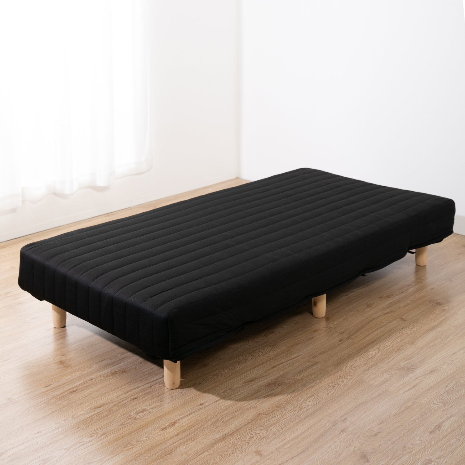 脚付きマットレス　ボンネルマット